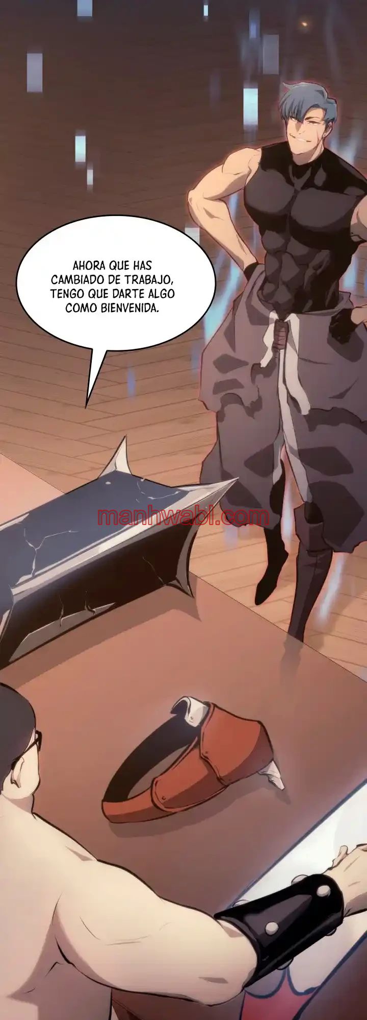 Regreso del ranker de clase SSS - Capítulo 23_2 manhwa