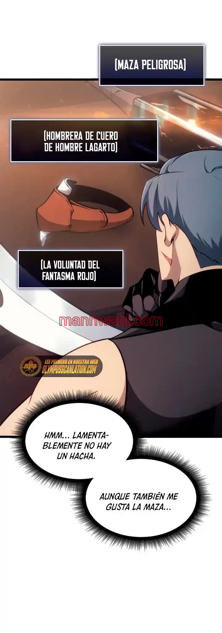 Regreso del ranker de clase SSS - Capítulo 23_2 manhwa