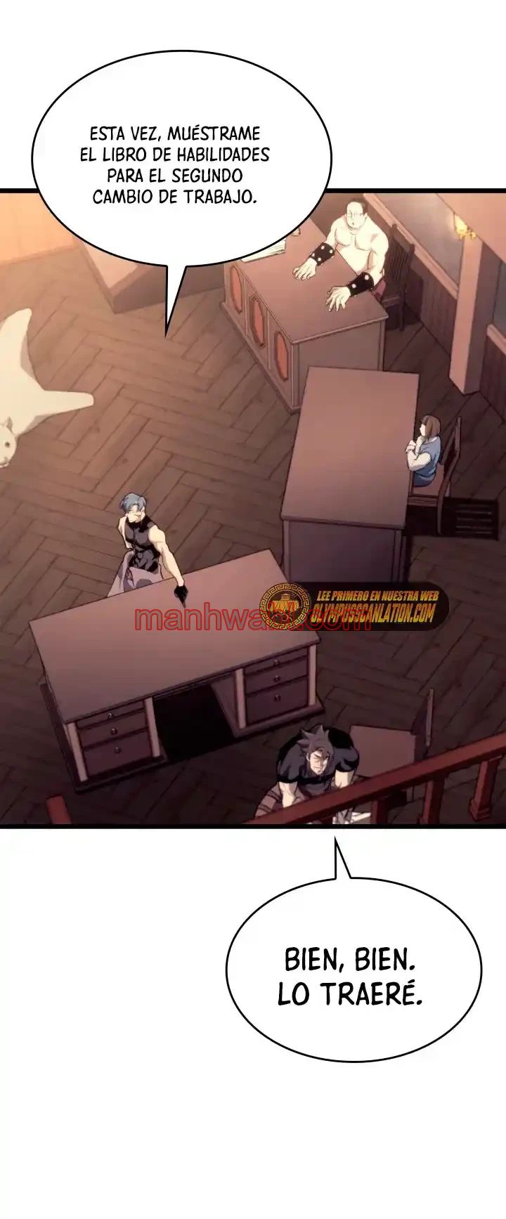 Regreso del ranker de clase SSS - Capítulo 23_2 manhwa