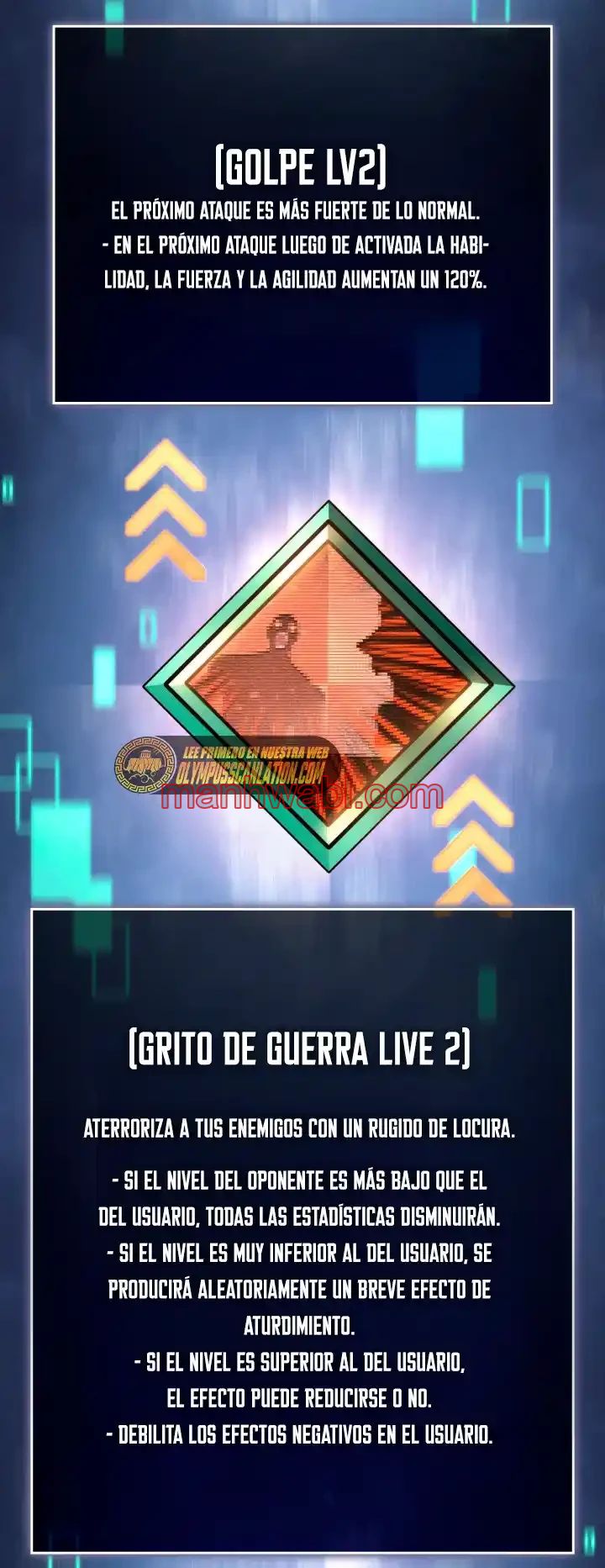 Regreso del ranker de clase SSS - Capítulo 23_2 manhwa