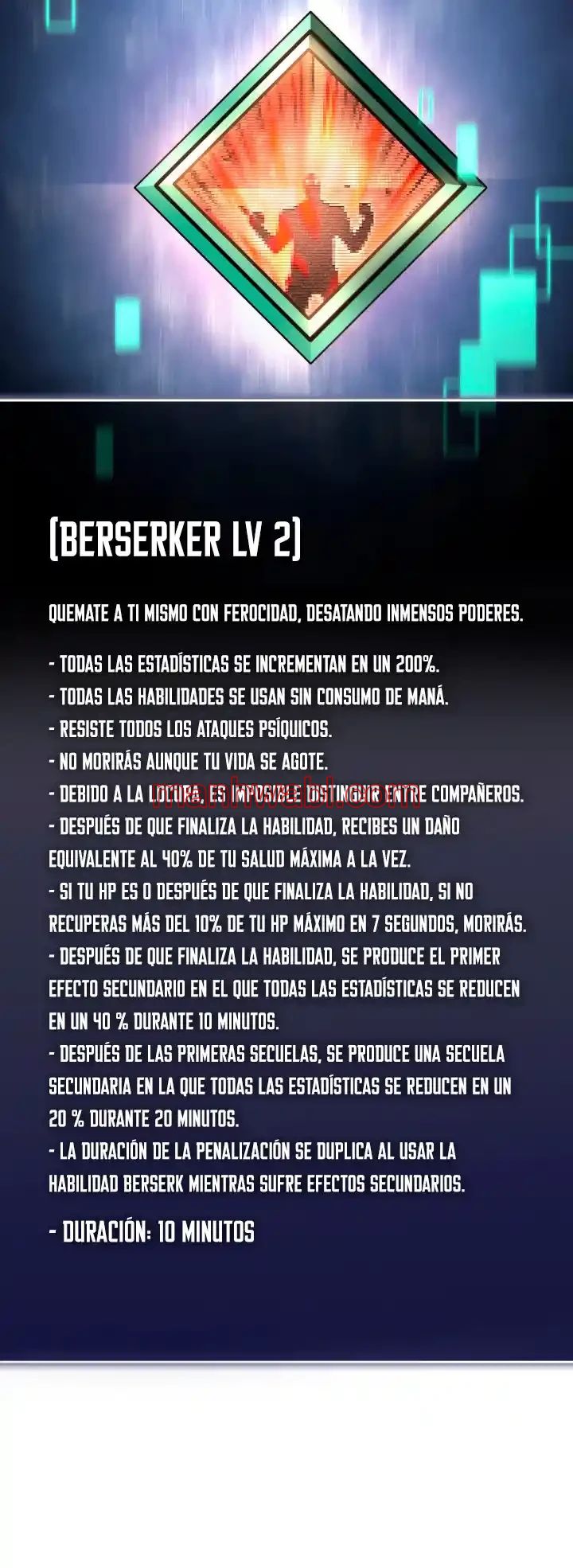 Regreso del ranker de clase SSS - Capítulo 23_2 manhwa