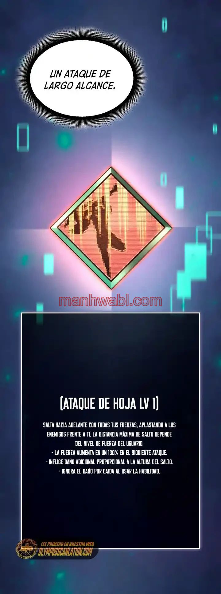 Regreso del ranker de clase SSS - Capítulo 23_3 manhwa