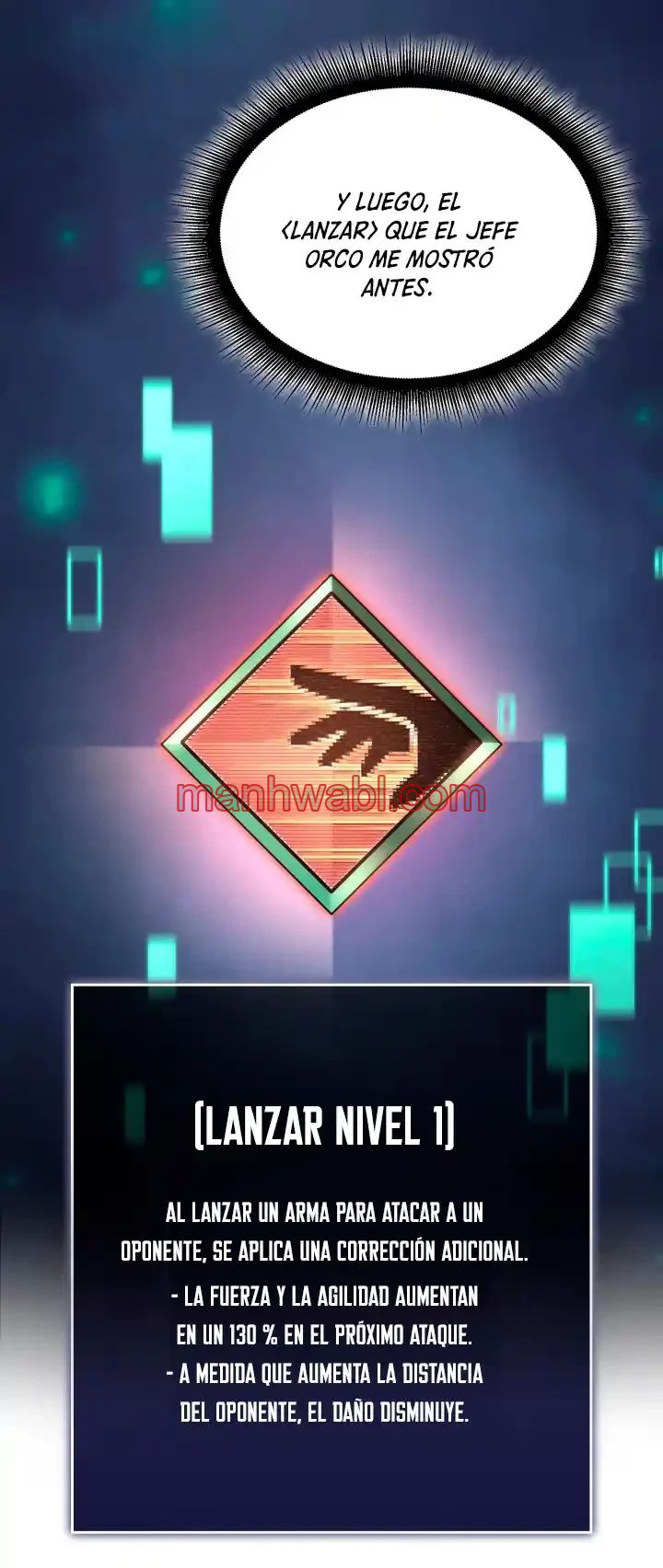 Regreso del ranker de clase SSS - Capítulo 23_3 manhwa