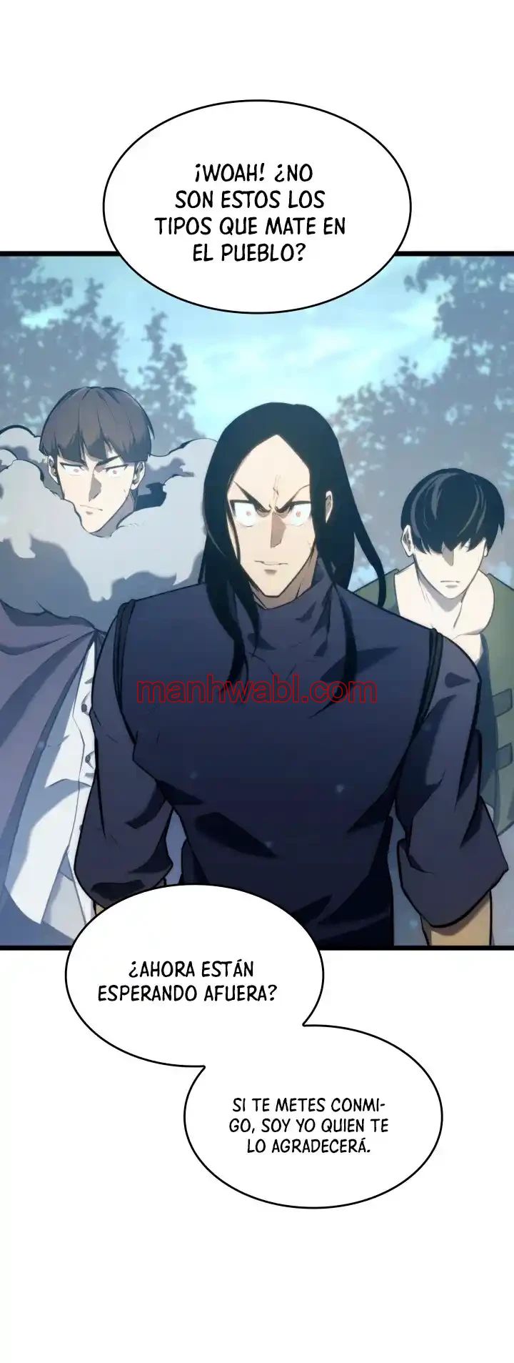 Regreso del ranker de clase SSS - Capítulo 23_3 manhwa