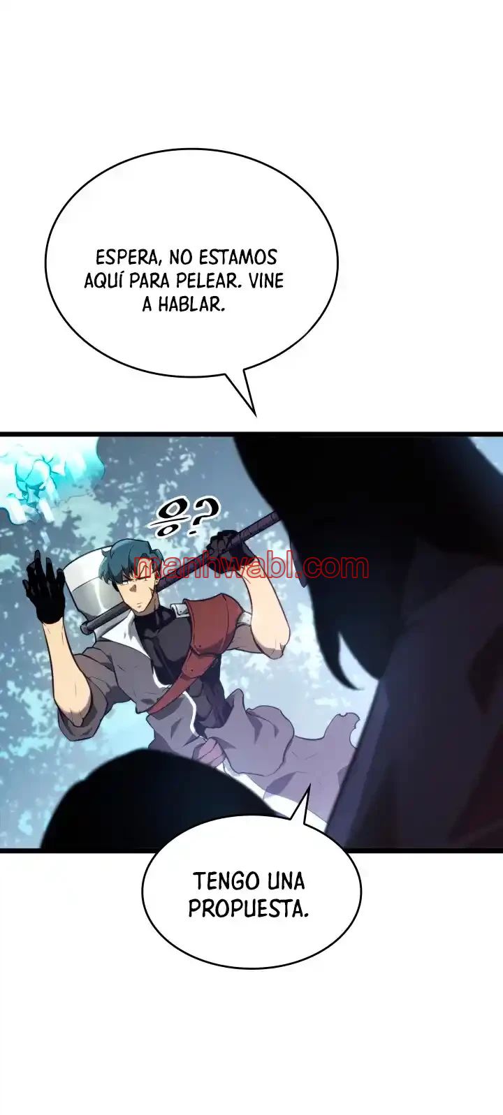 Regreso del ranker de clase SSS - Capítulo 23_3 manhwa