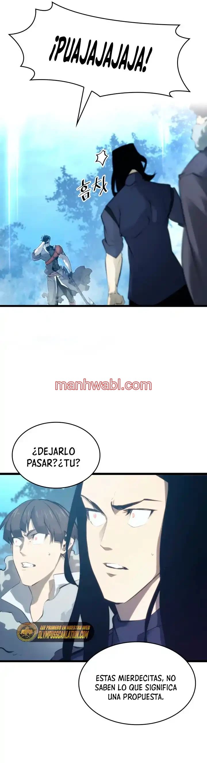 Regreso del ranker de clase SSS - Capítulo 23_3 manhwa