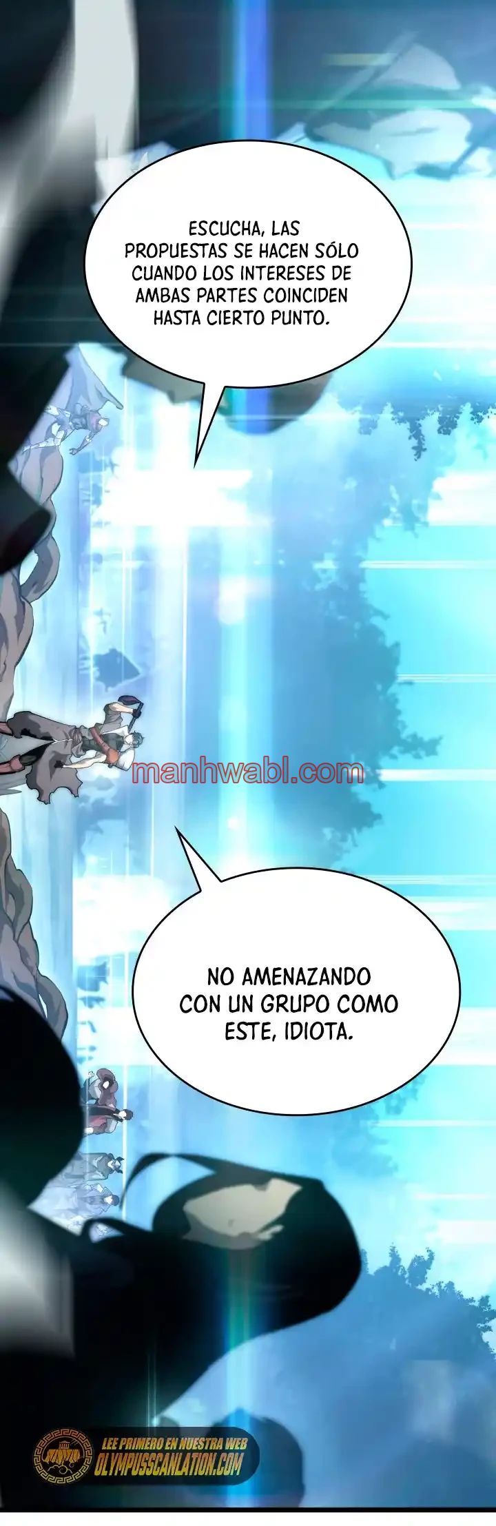 Regreso del ranker de clase SSS - Capítulo 23_3 manhwa