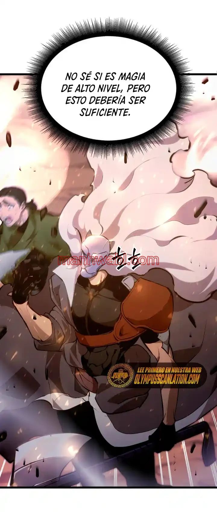 Regreso del ranker de clase SSS - Capítulo 24_2 manhwa