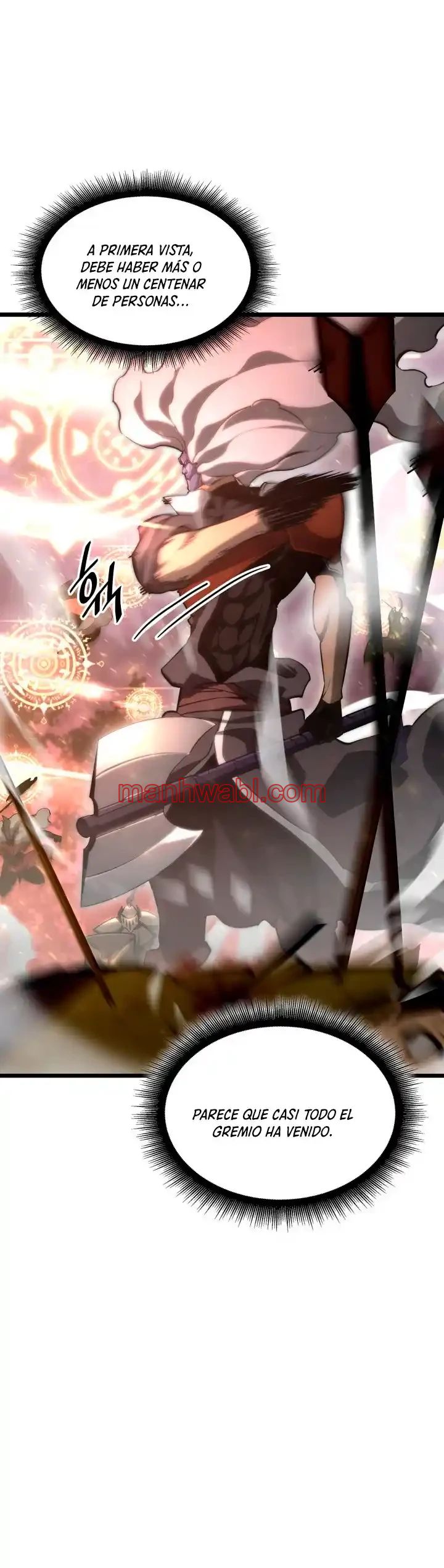 Regreso del ranker de clase SSS - Capítulo 24_2 manhwa