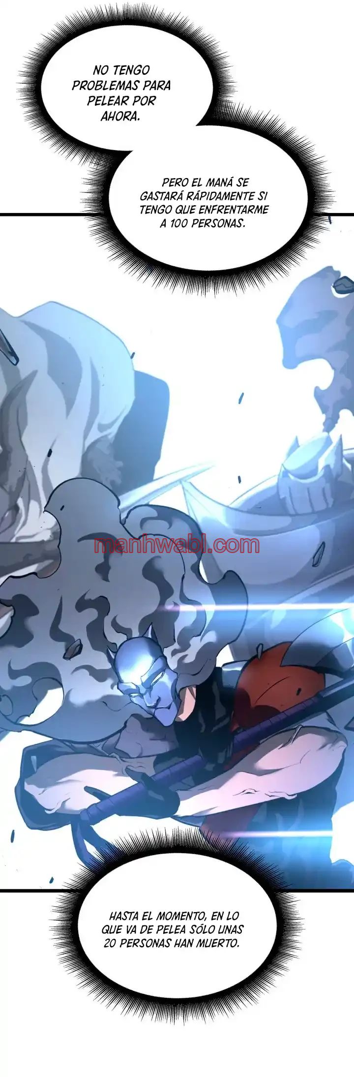 Regreso del ranker de clase SSS - Capítulo 24_2 manhwa