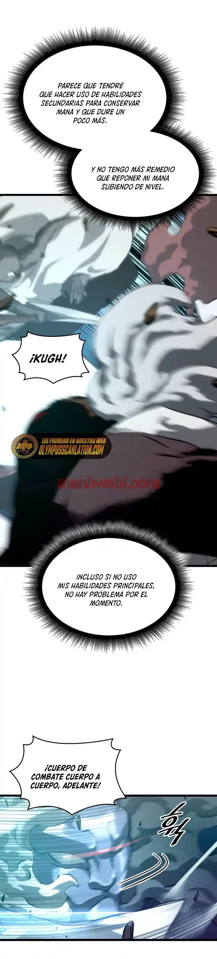 Regreso del ranker de clase SSS - Capítulo 24_2 manhwa