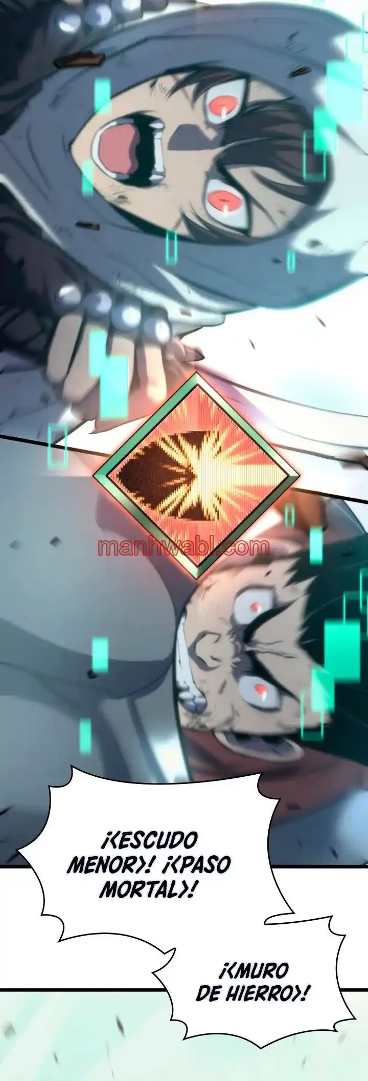 Regreso del ranker de clase SSS - Capítulo 24_2 manhwa