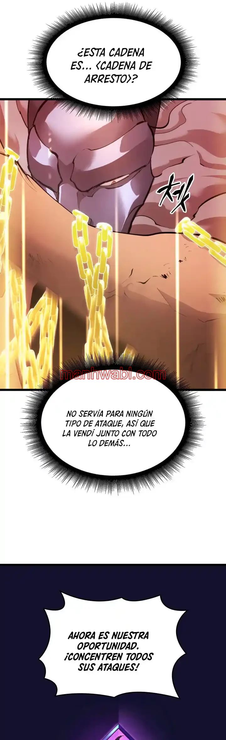 Regreso del ranker de clase SSS - Capítulo 24_2 manhwa