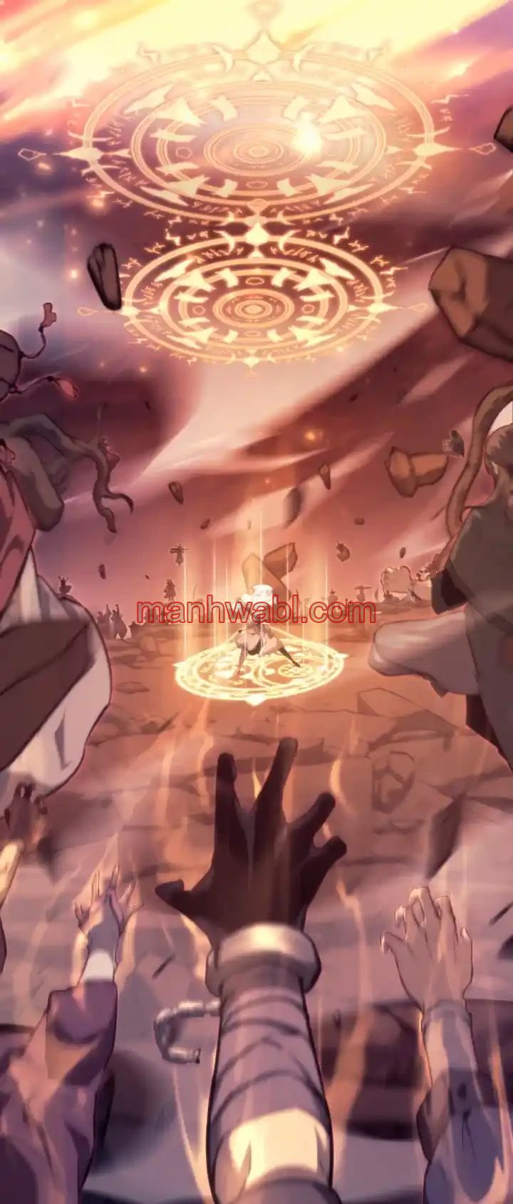 Regreso del ranker de clase SSS - Capítulo 24_2 manhwa