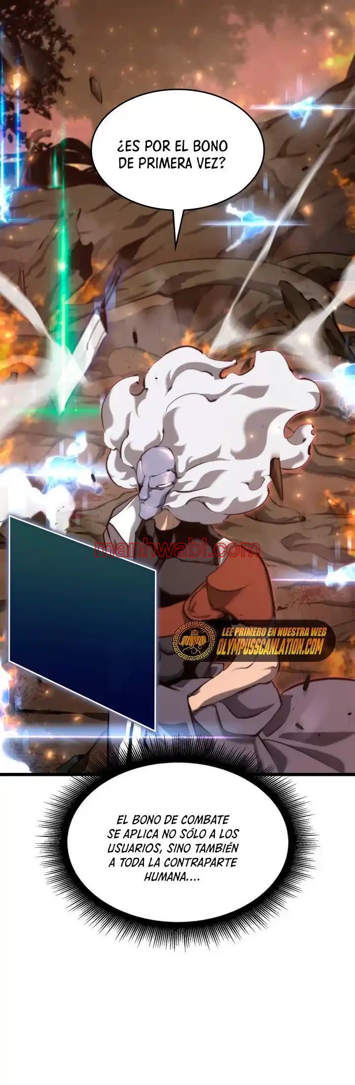 Regreso del ranker de clase SSS - Capítulo 24_3 manhwa