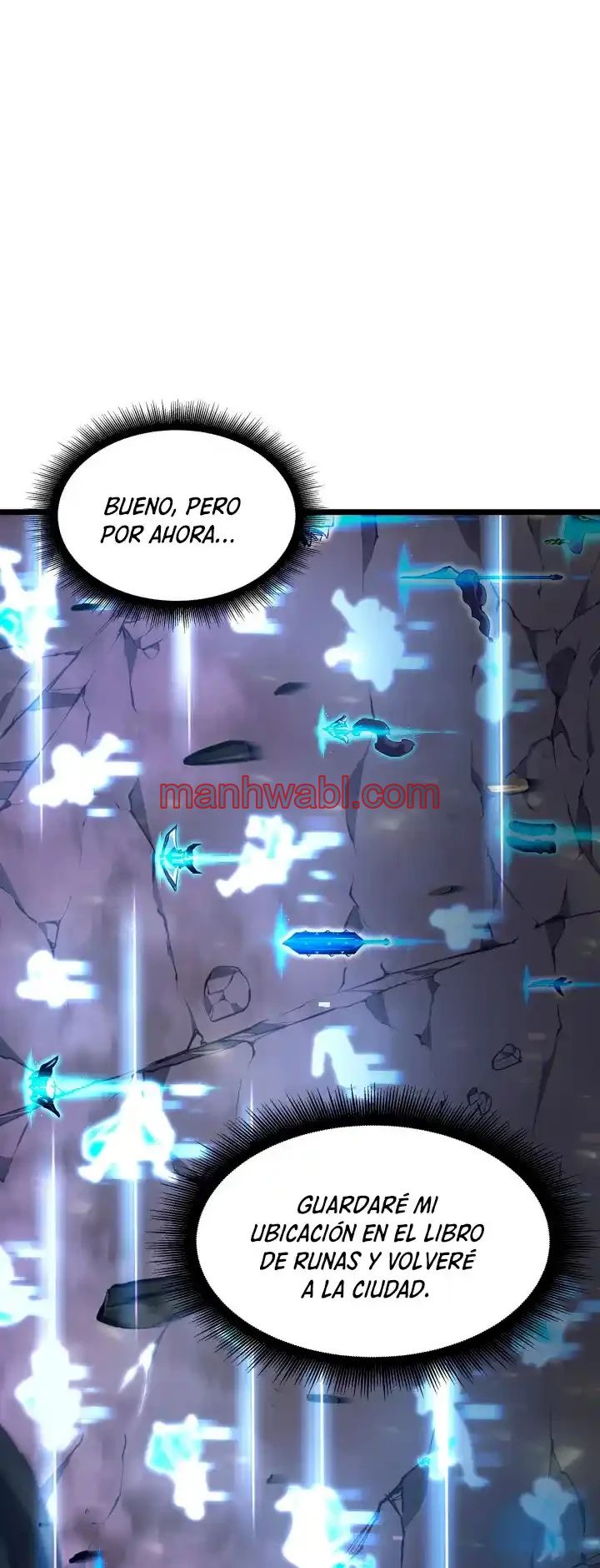 Regreso del ranker de clase SSS - Capítulo 24_3 manhwa