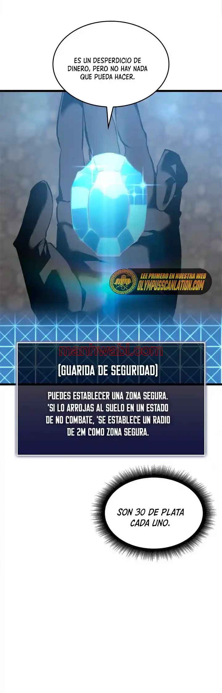 Regreso del ranker de clase SSS - Capítulo 24_3 manhwa