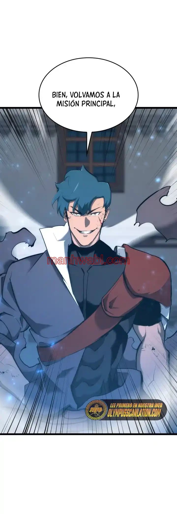 Regreso del ranker de clase SSS - Capítulo 24_3 manhwa