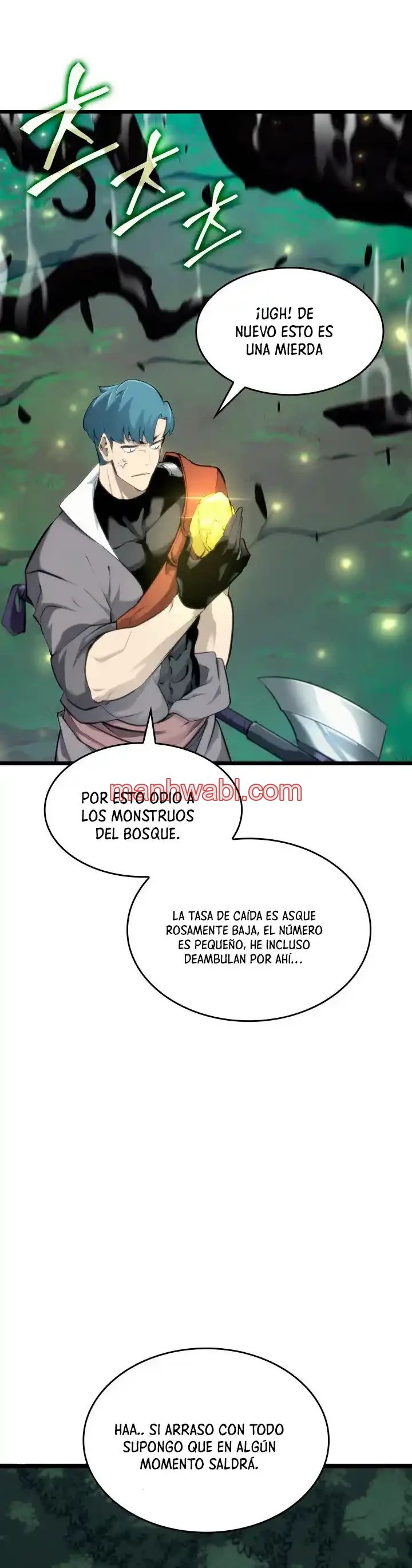 Regreso del ranker de clase SSS - Capítulo 25 manhwa