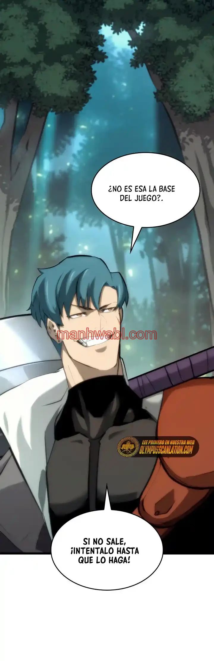 Regreso del ranker de clase SSS - Capítulo 25 manhwa
