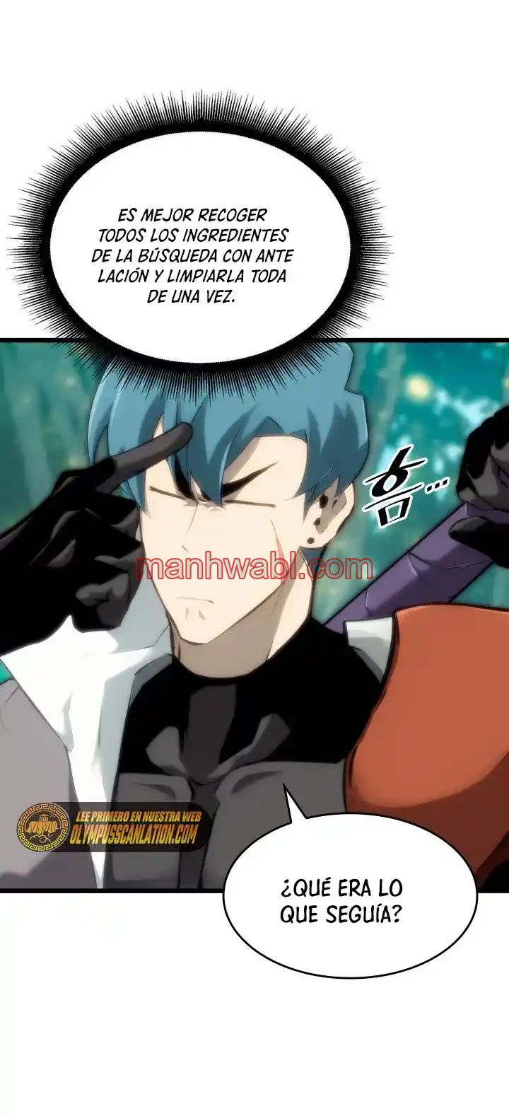 Regreso del ranker de clase SSS - Capítulo 25 manhwa