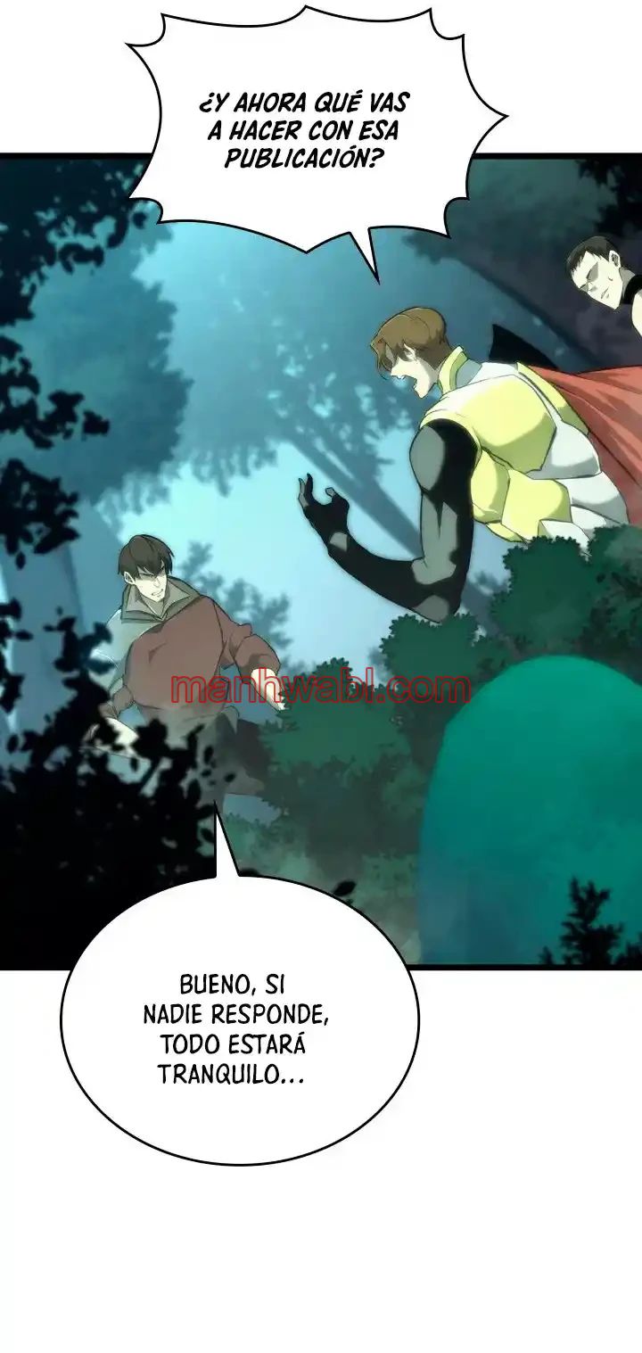 Regreso del ranker de clase SSS - Capítulo 25 manhwa