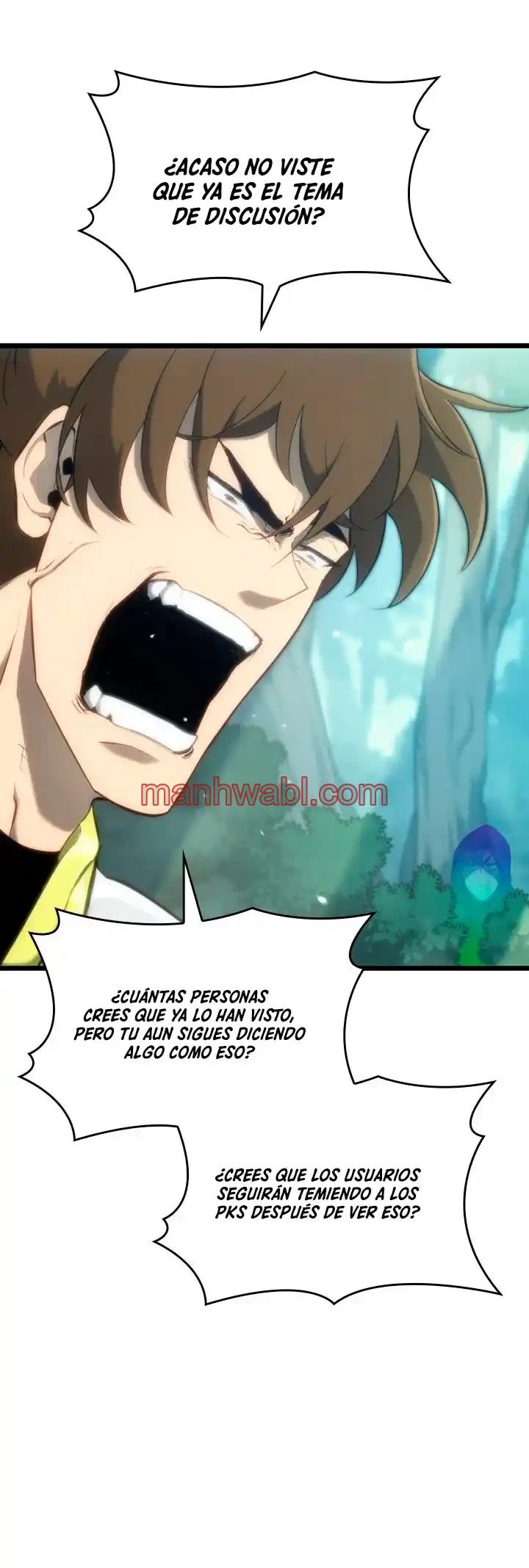 Regreso del ranker de clase SSS - Capítulo 25 manhwa