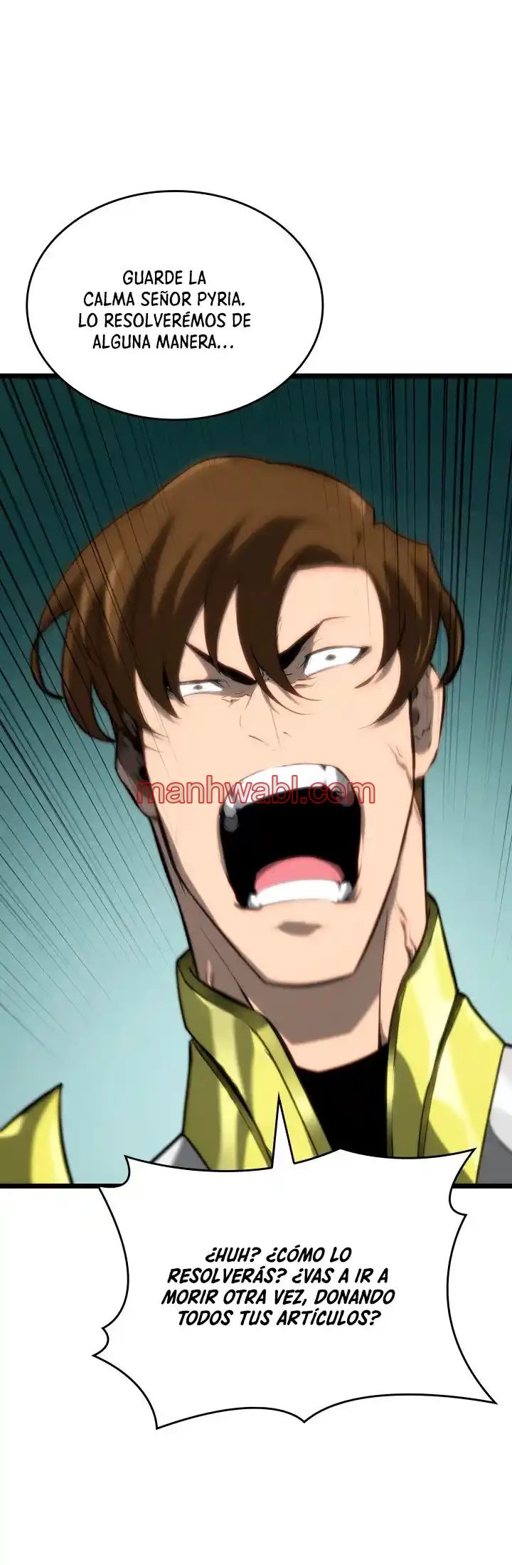 Regreso del ranker de clase SSS - Capítulo 25_2 manhwa