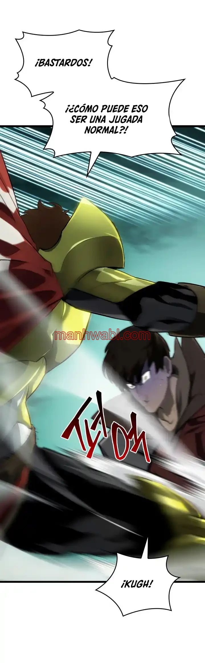 Regreso del ranker de clase SSS - Capítulo 25_2 manhwa