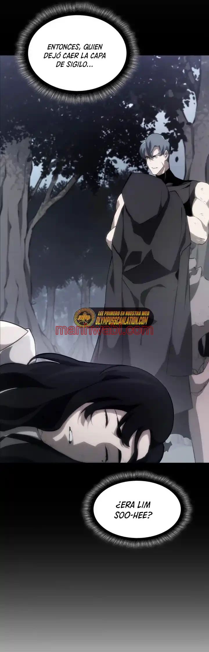 Regreso del ranker de clase SSS - Capítulo 25_2 manhwa