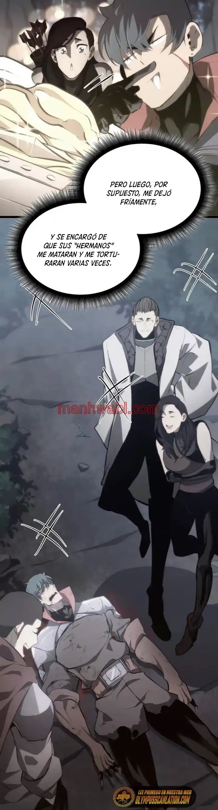 Regreso del ranker de clase SSS - Capítulo 25_2 manhwa