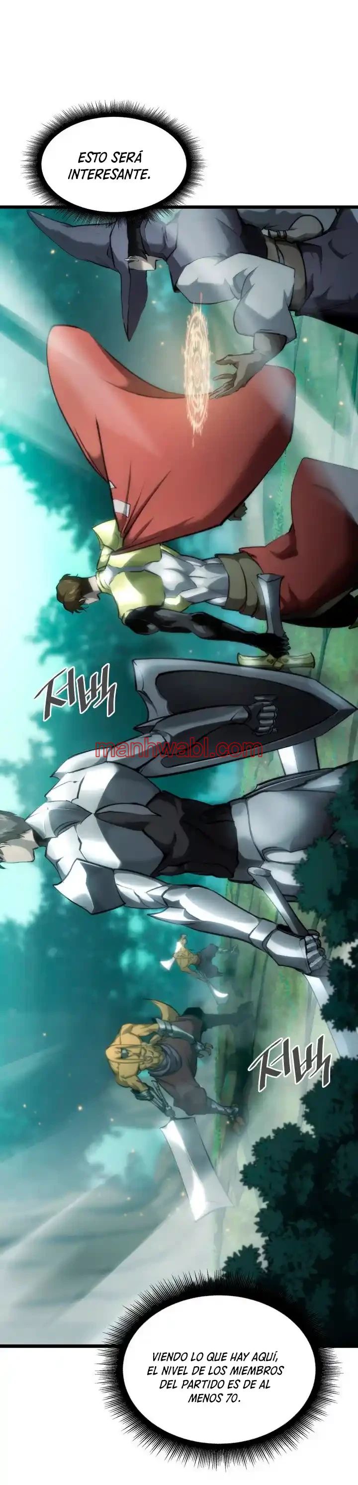 Regreso del ranker de clase SSS - Capítulo 25_2 manhwa