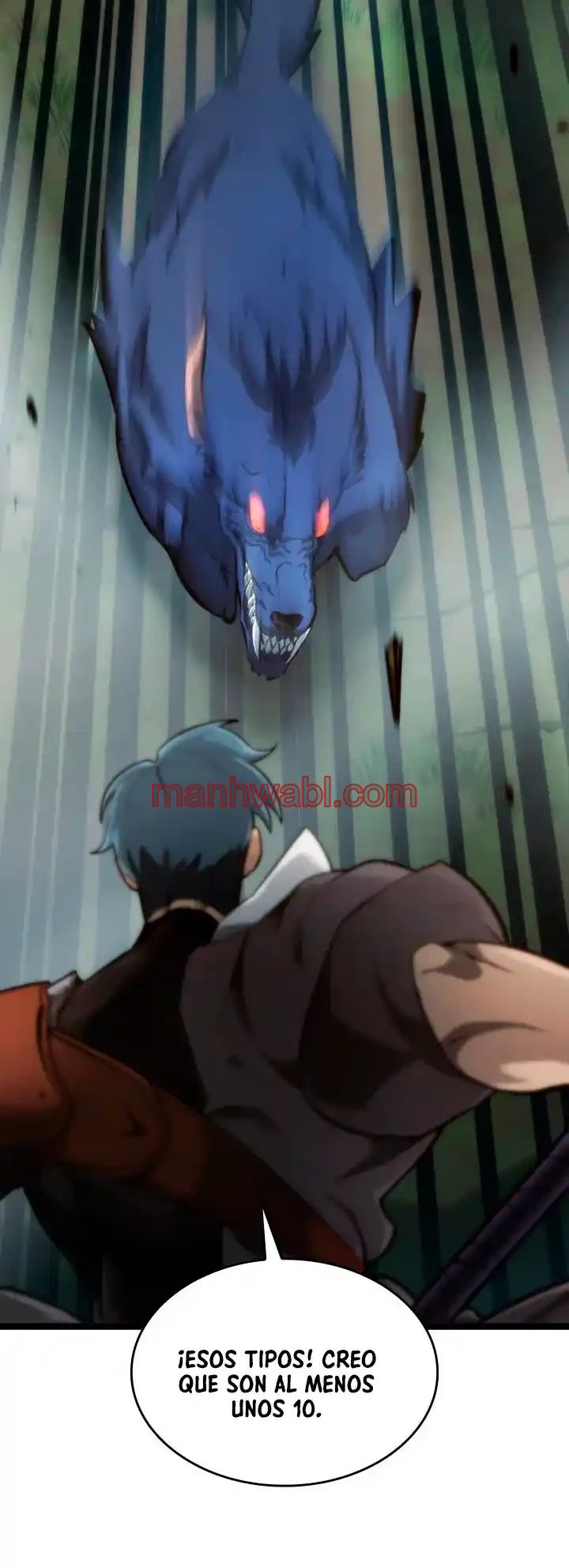 Regreso del ranker de clase SSS - Capítulo 25_3 manhwa