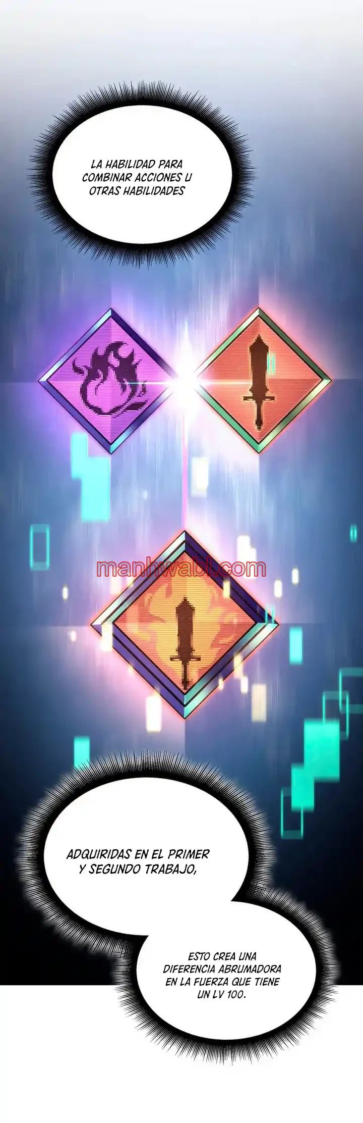 Regreso del ranker de clase SSS - Capítulo 25_3 manhwa