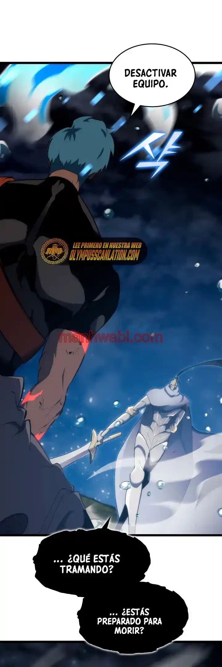 Regreso del ranker de clase SSS - Capítulo 26_2 manhwa