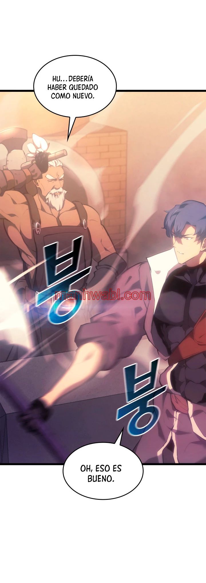 Regreso del ranker de clase SSS - Capítulo 27 manhwa