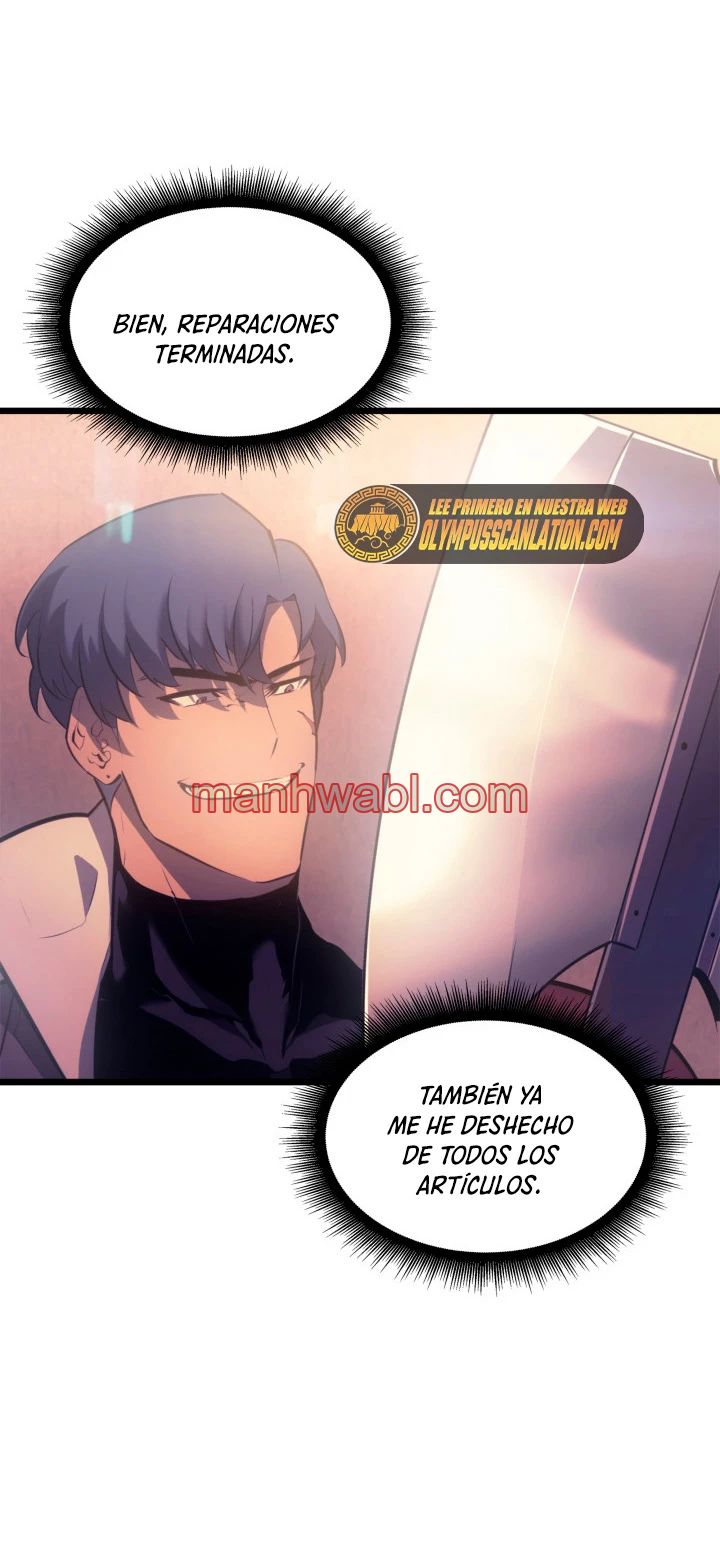 Regreso del ranker de clase SSS - Capítulo 27 manhwa