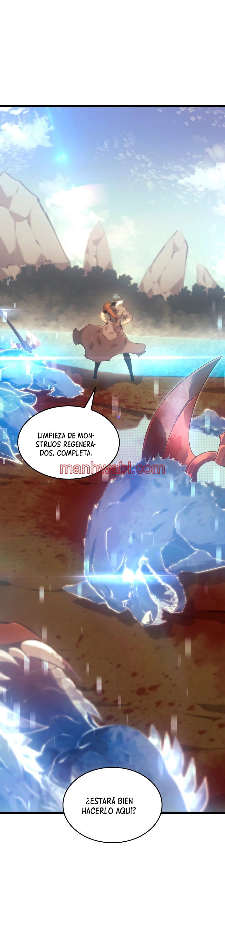 Regreso del ranker de clase SSS - Capítulo 27 manhwa