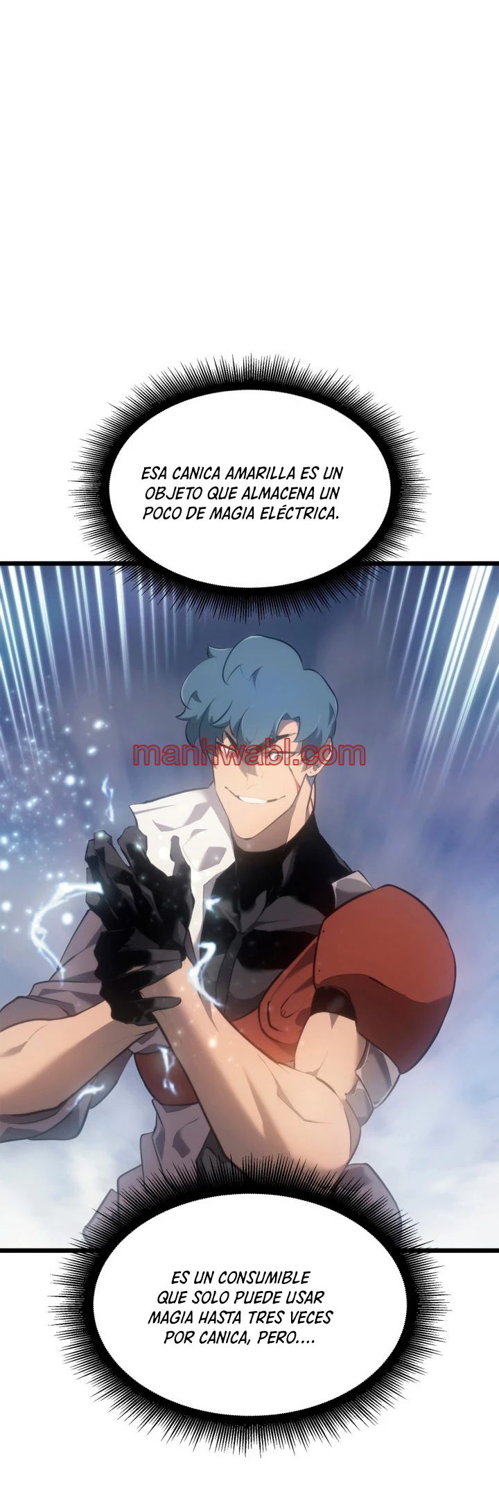 Regreso del ranker de clase SSS - Capítulo 27 manhwa