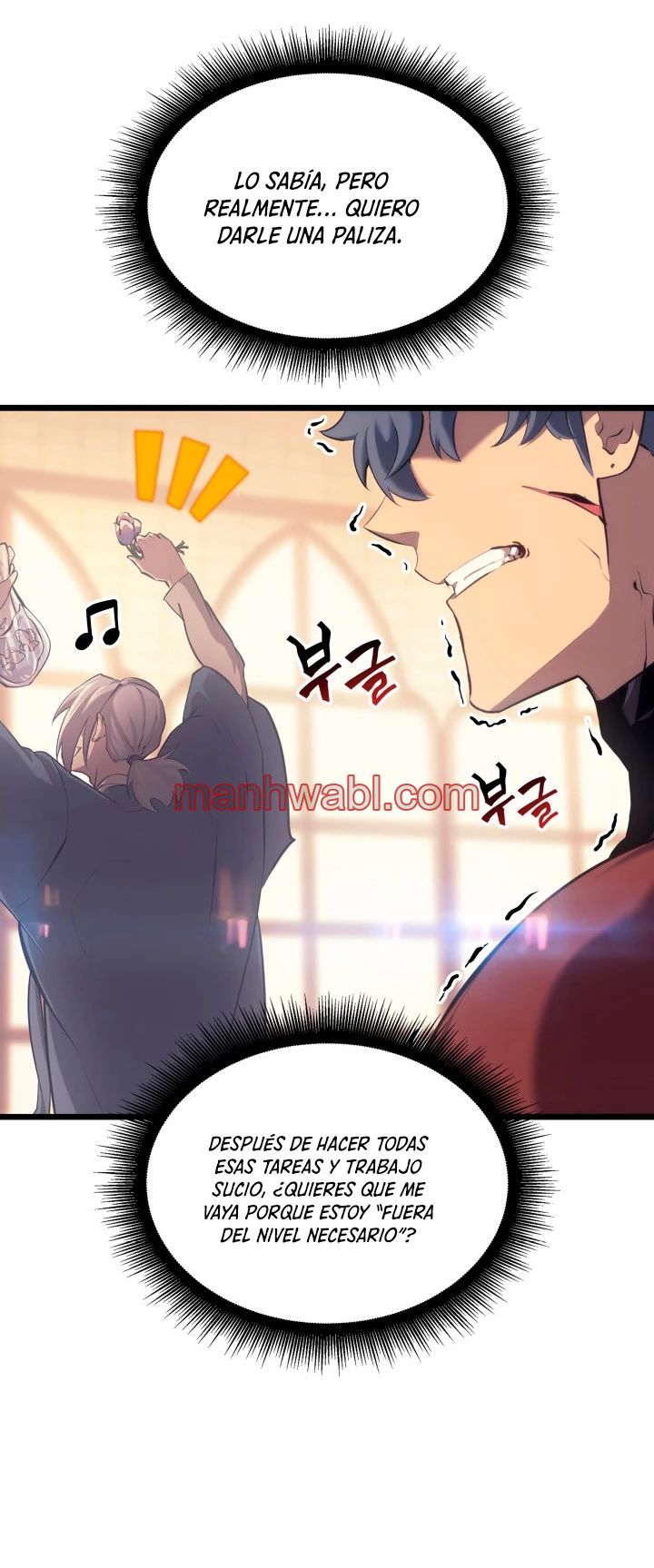 Regreso del ranker de clase SSS - Capítulo 27 manhwa