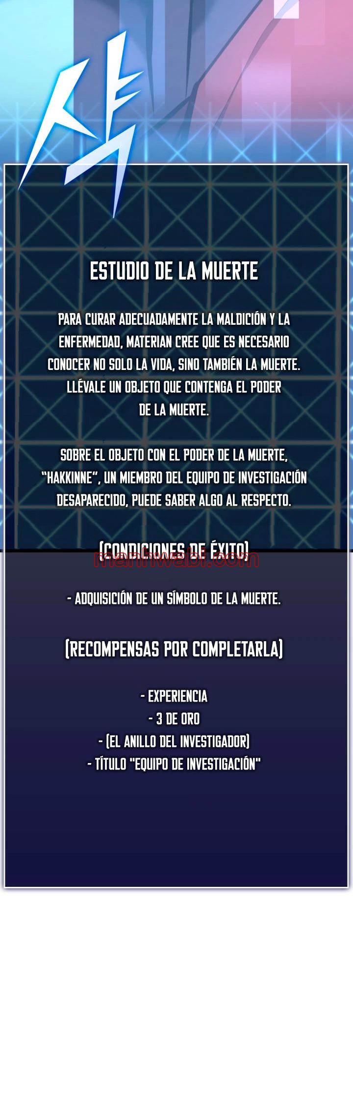 Regreso del ranker de clase SSS - Capítulo 27_2 manhwa