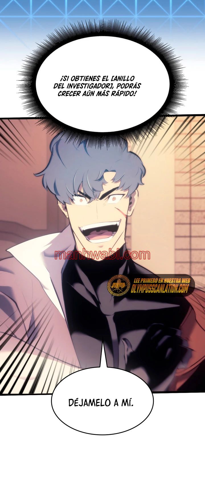 Regreso del ranker de clase SSS - Capítulo 27_2 manhwa