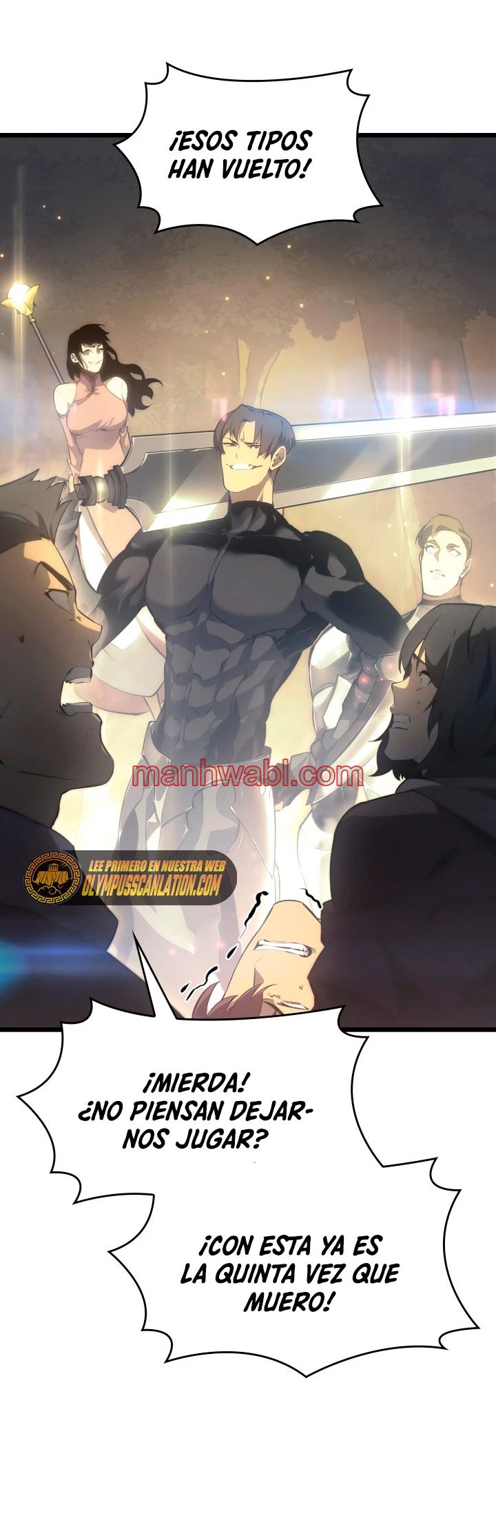 Regreso del ranker de clase SSS - Capítulo 27_3 manhwa