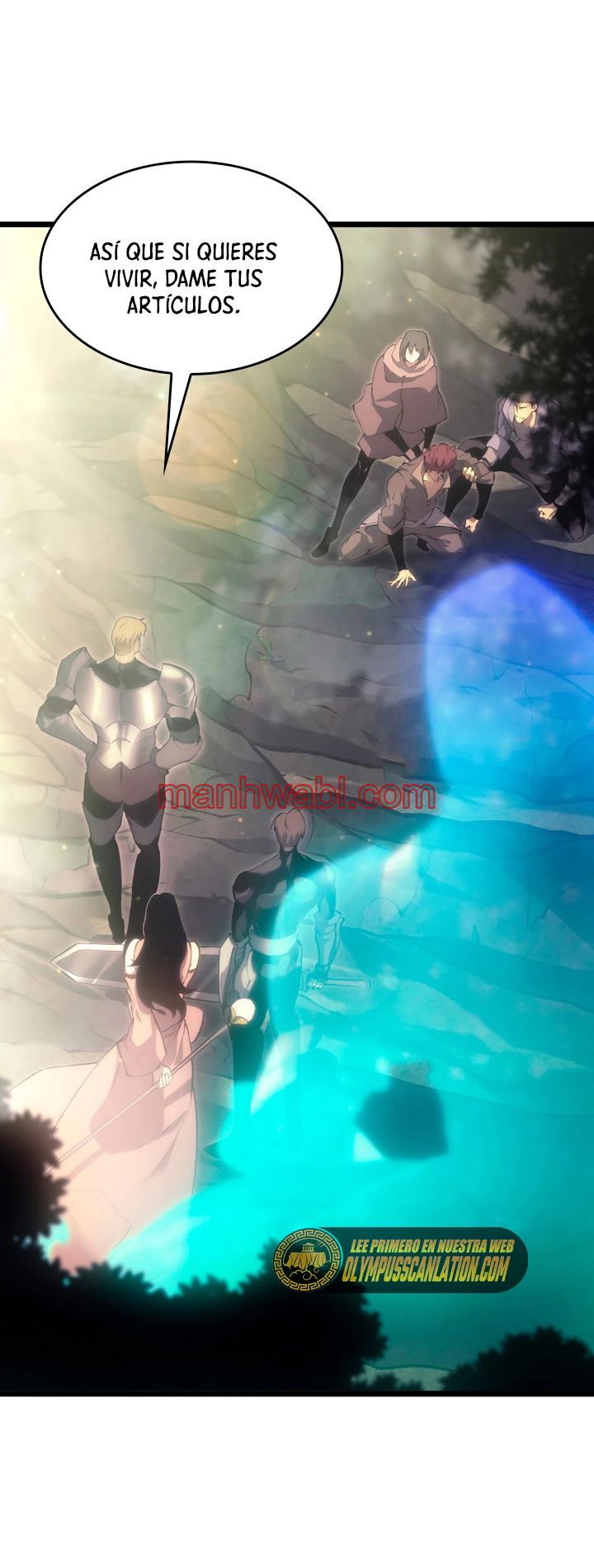 Regreso del ranker de clase SSS - Capítulo 27_3 manhwa