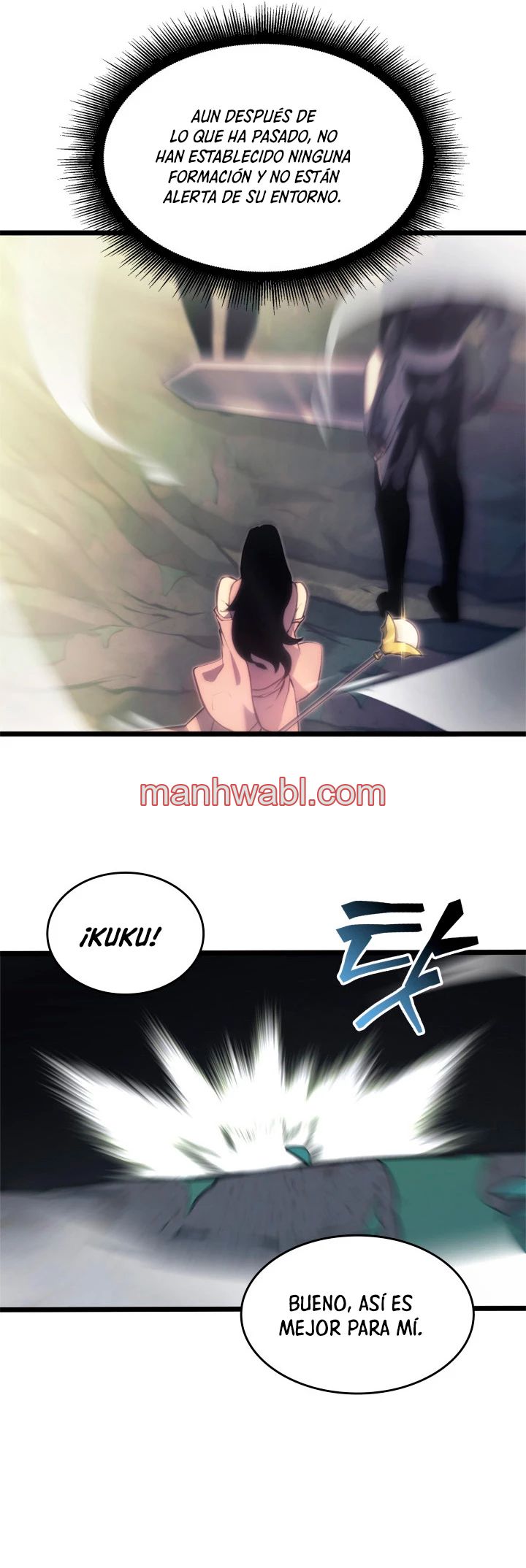 Regreso del ranker de clase SSS - Capítulo 27_3 manhwa