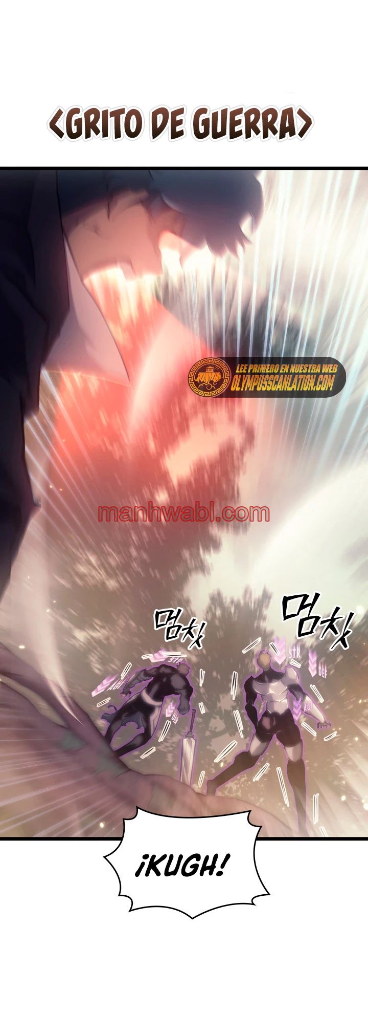 Regreso del ranker de clase SSS - Capítulo 27_3 manhwa