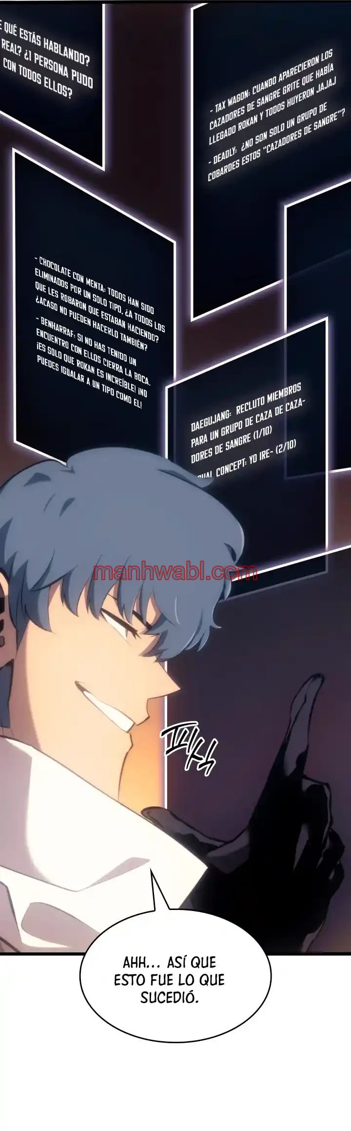 Regreso del ranker de clase SSS - Capítulo 28 manhwa