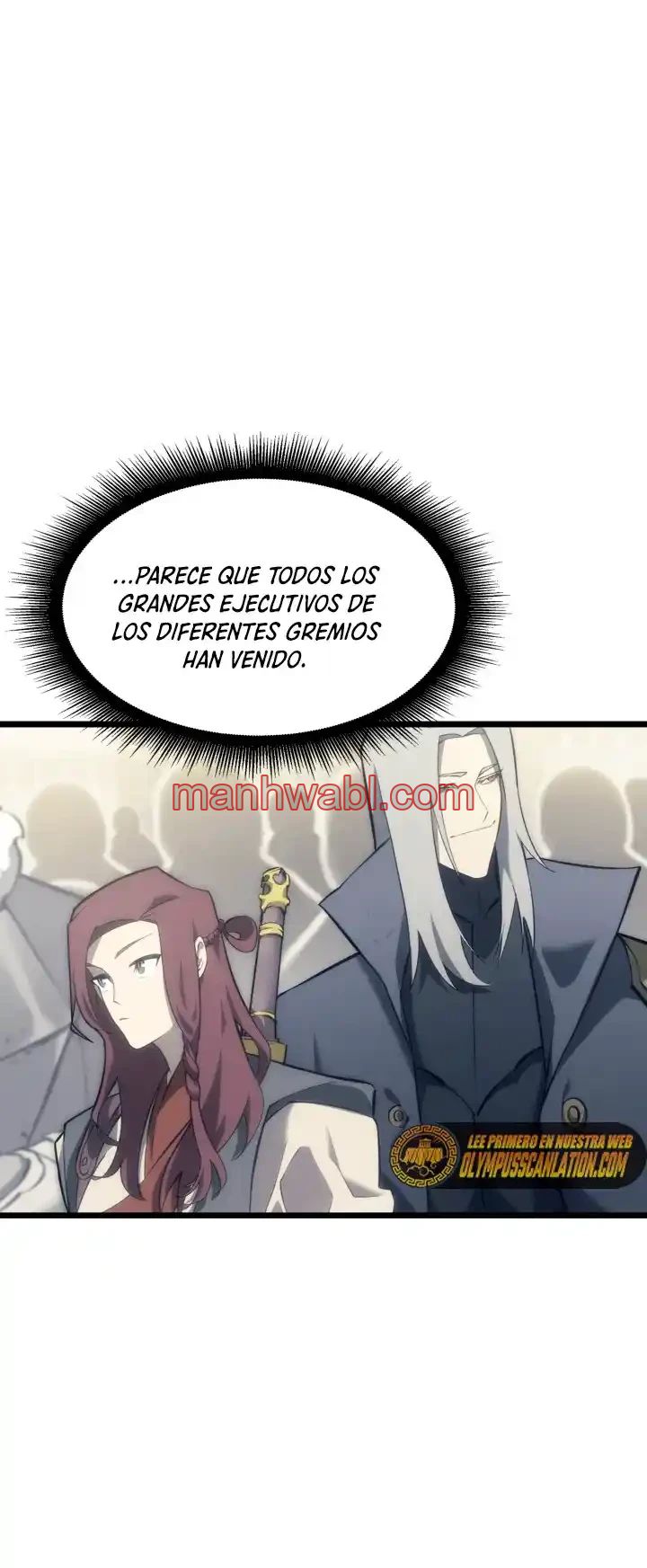 Regreso del ranker de clase SSS - Capítulo 28_2 manhwa