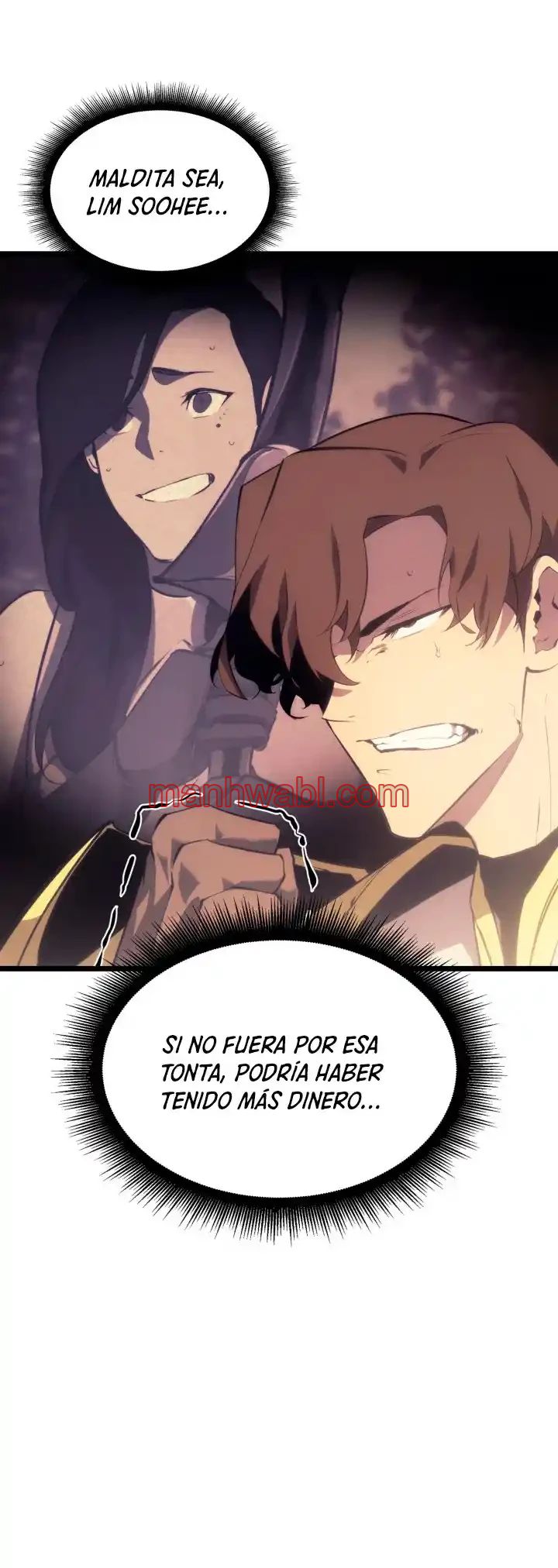 Regreso del ranker de clase SSS - Capítulo 28_2 manhwa