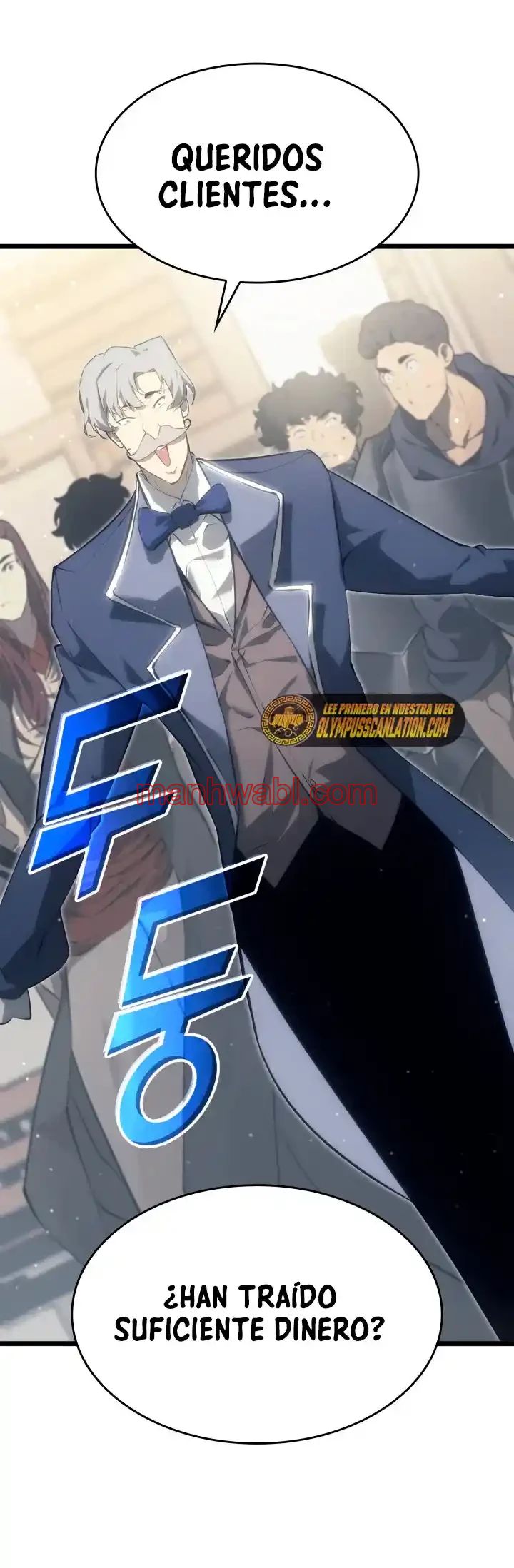 Regreso del ranker de clase SSS - Capítulo 28_2 manhwa